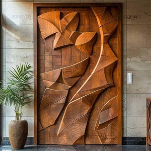 High Quality Modern Design Interior Wooden Doors for Bedroom