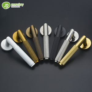 New Design Knurled Handle 304 Stainless Steel Popular Interior Door Handle