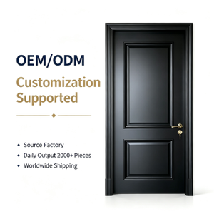 Custom Interior Door Minimalist Style Hotel Door