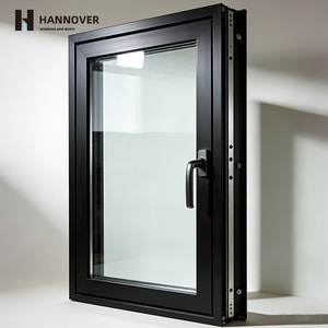 Slim Frame Aluminum Casement Window