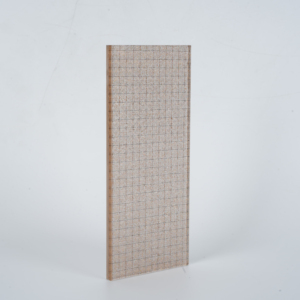 8mm Decorative Laminated Wired Glass