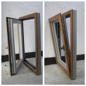 Soundproof Energy Saving Swing Double Glazing Windows
