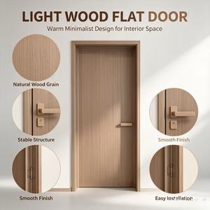 Commercial Panel Door Soundproof Internal Doors