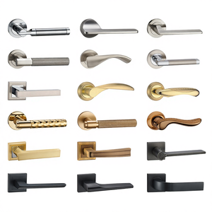 MVM Wholesale Customized European Aluminum and Zinc Alloy Lever Lock Door Handles